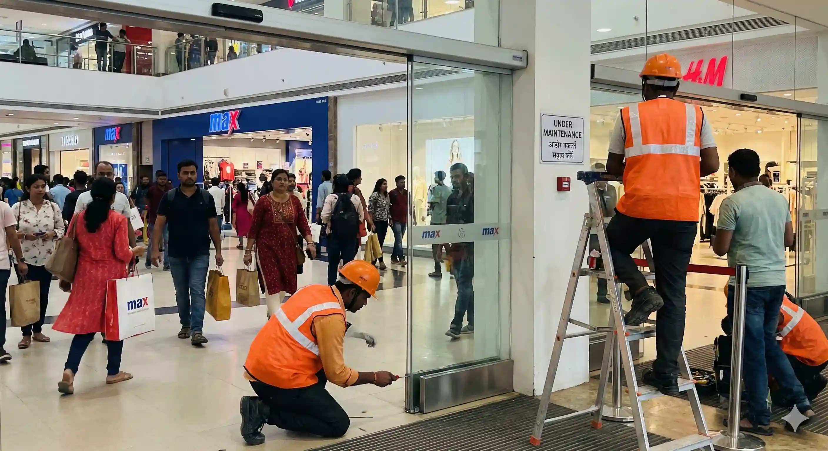 Automatic Door Repair in Hapur